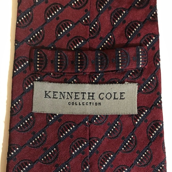 Kenneth Cole Collection men’s tie 100 % silk woven - Picture 7 of 7